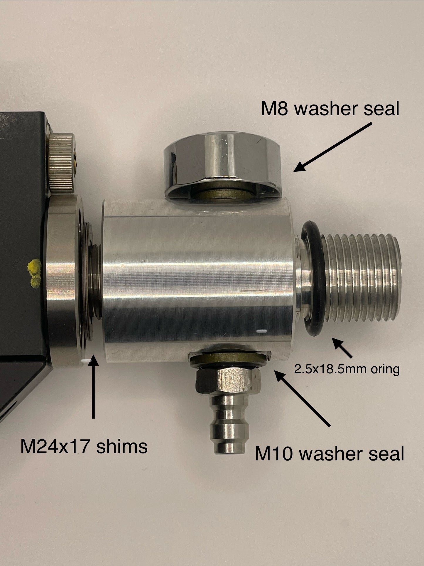 Umarex Zelos Bottle Adapter