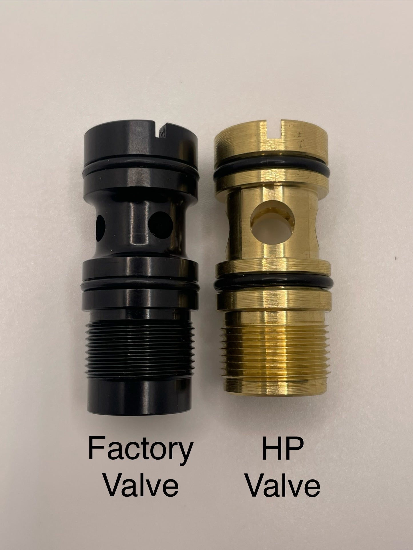 Umarex Zelos HP Brass Valve