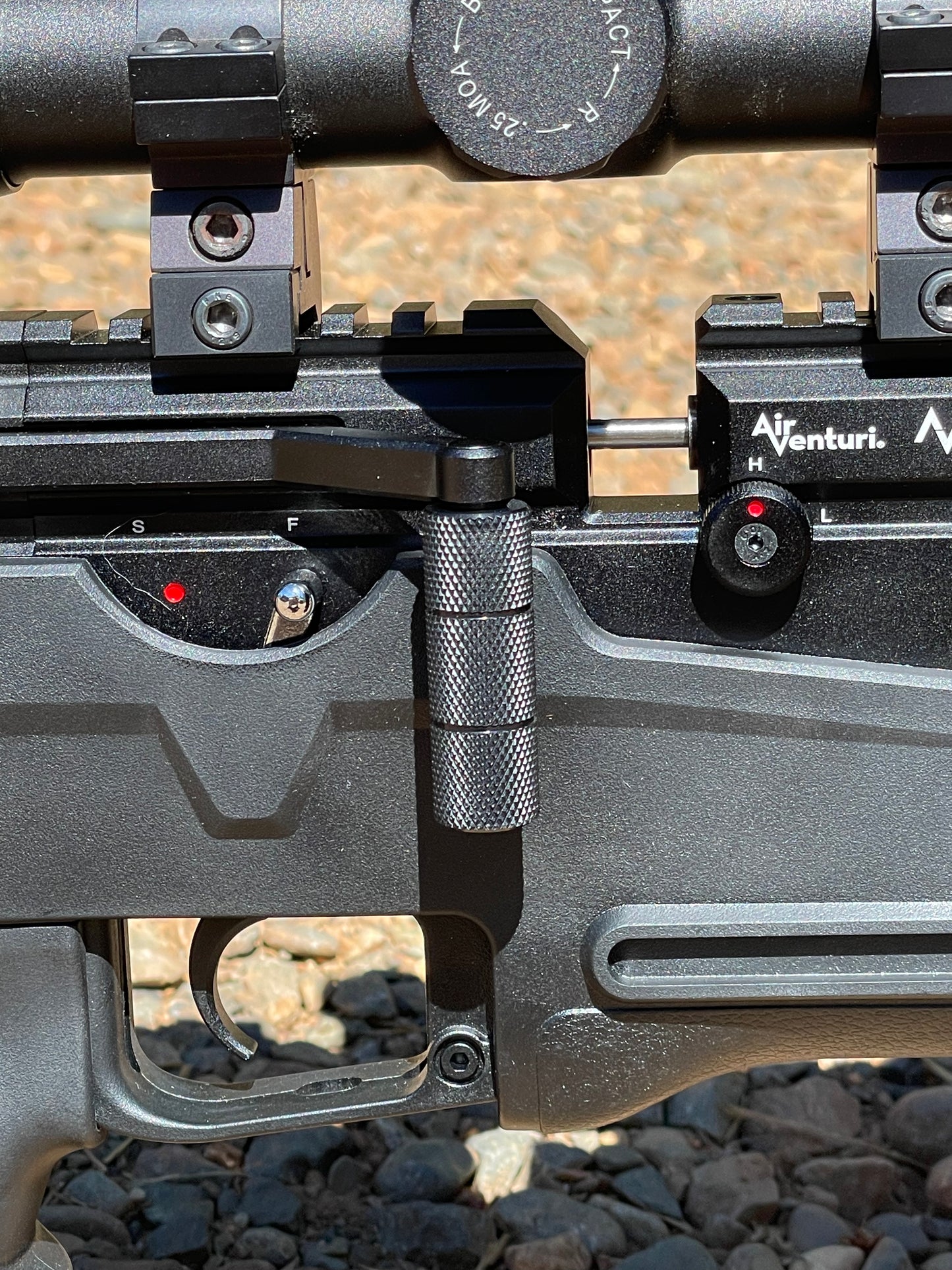 Air Venturi Avenge X Cocking Handle