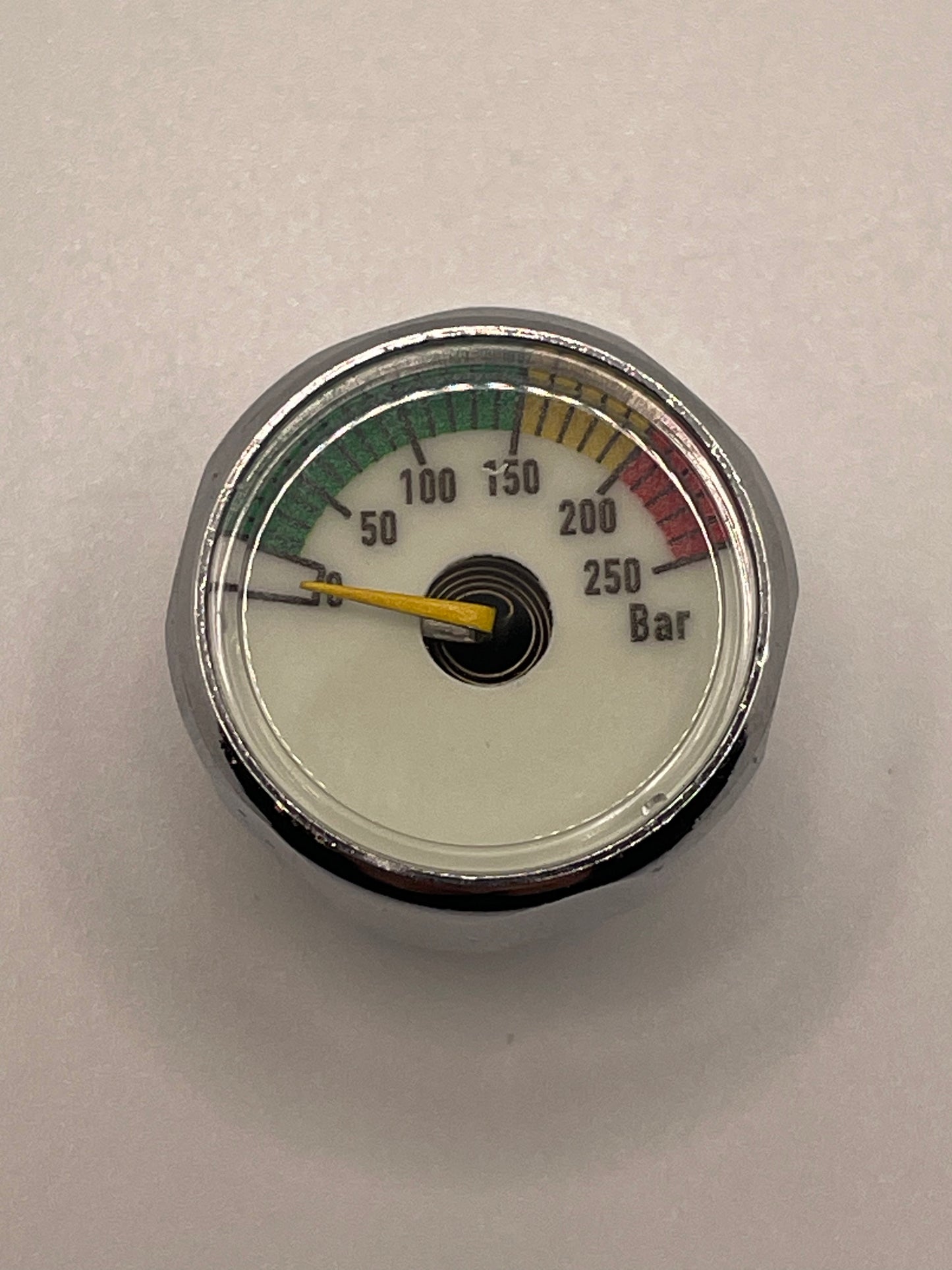 1/8 BSPP Pressure Gauge (25mm OD)