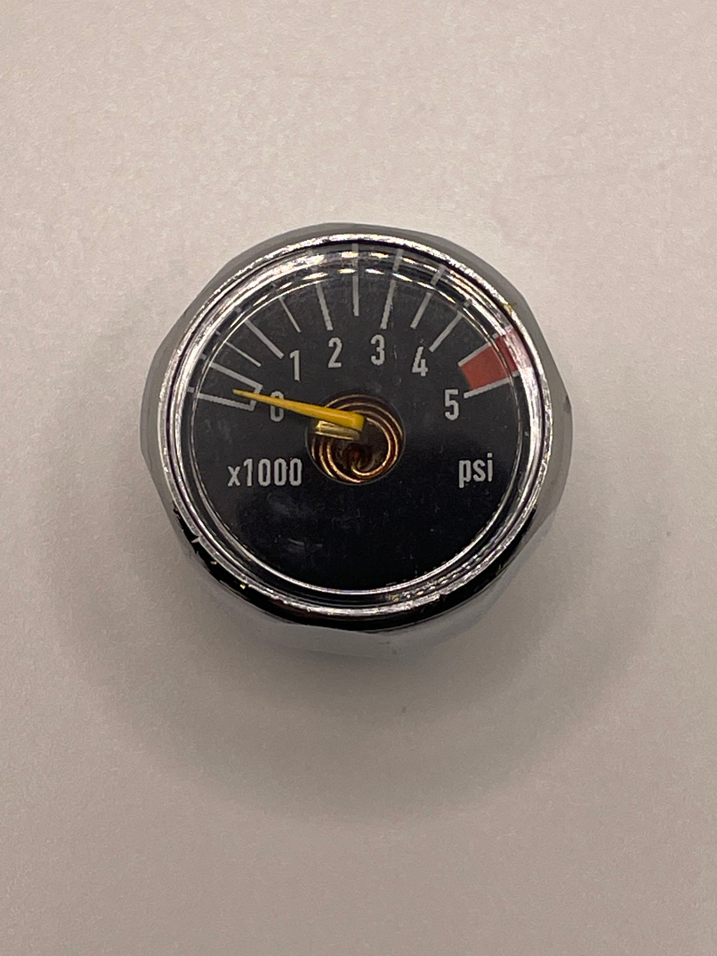 1/8 BSPP Pressure Gauge (25mm OD)