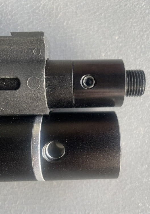Umarex Notos 1/2x20 Shroud Adapter