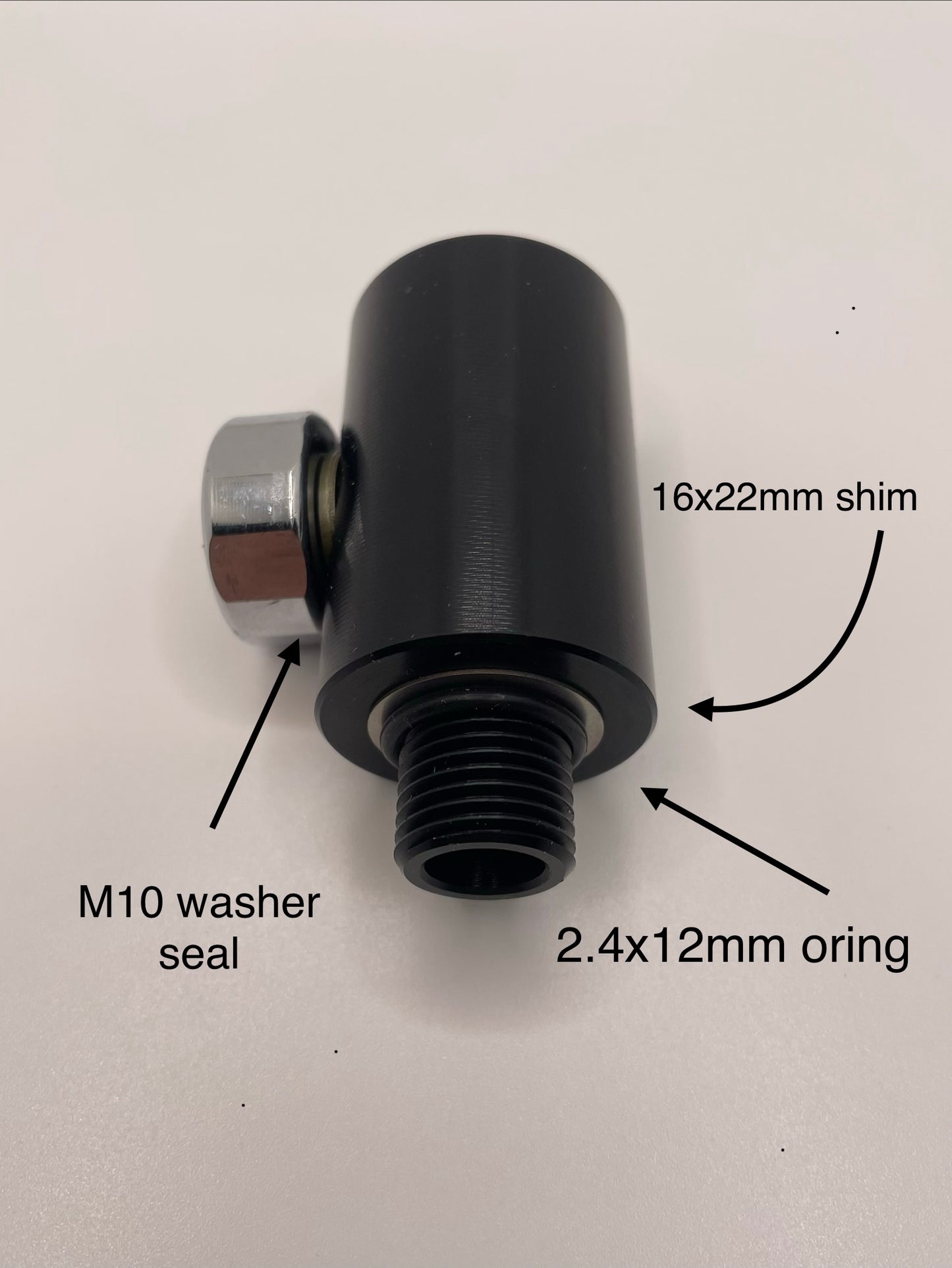 Pinty Bullpup (Striker) Regulator Gauge Adapter