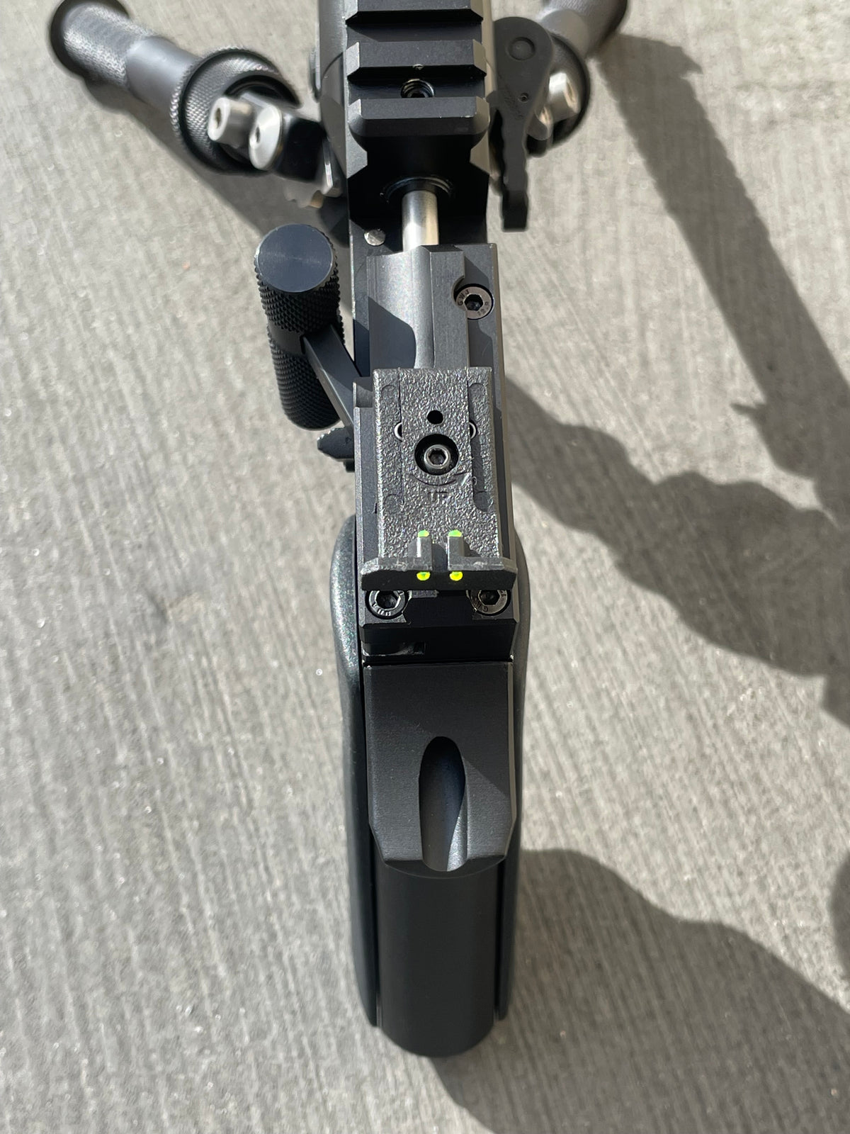 Pinty Buster Side Lever