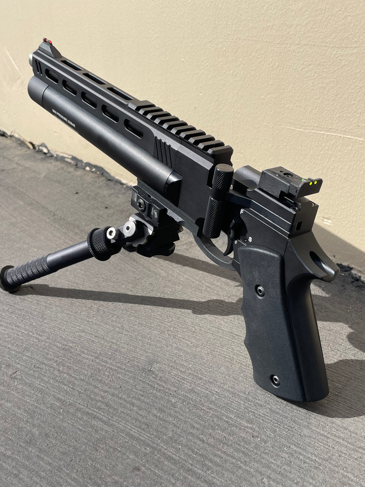 Pinty Buster Side Lever