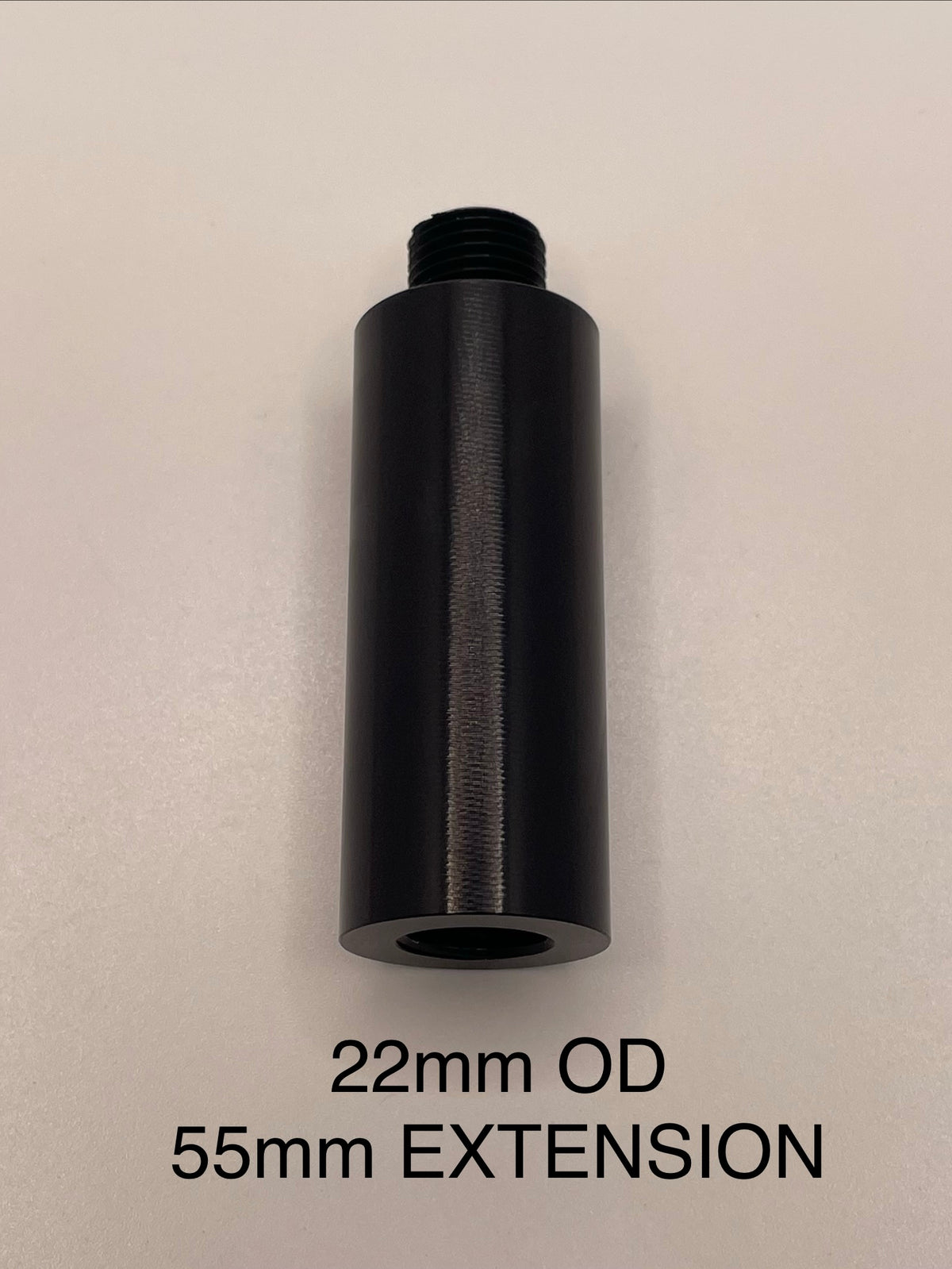 1/2x20unf Extension (22/26/28mm OD)