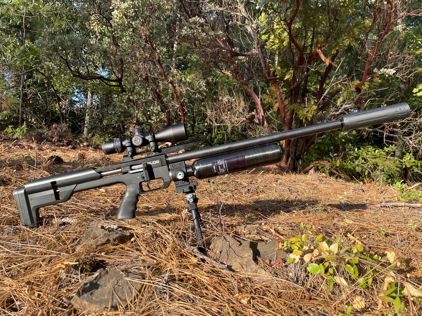 Umarex Zelos FX Barrel Kit (600mm/700mm/800mm)