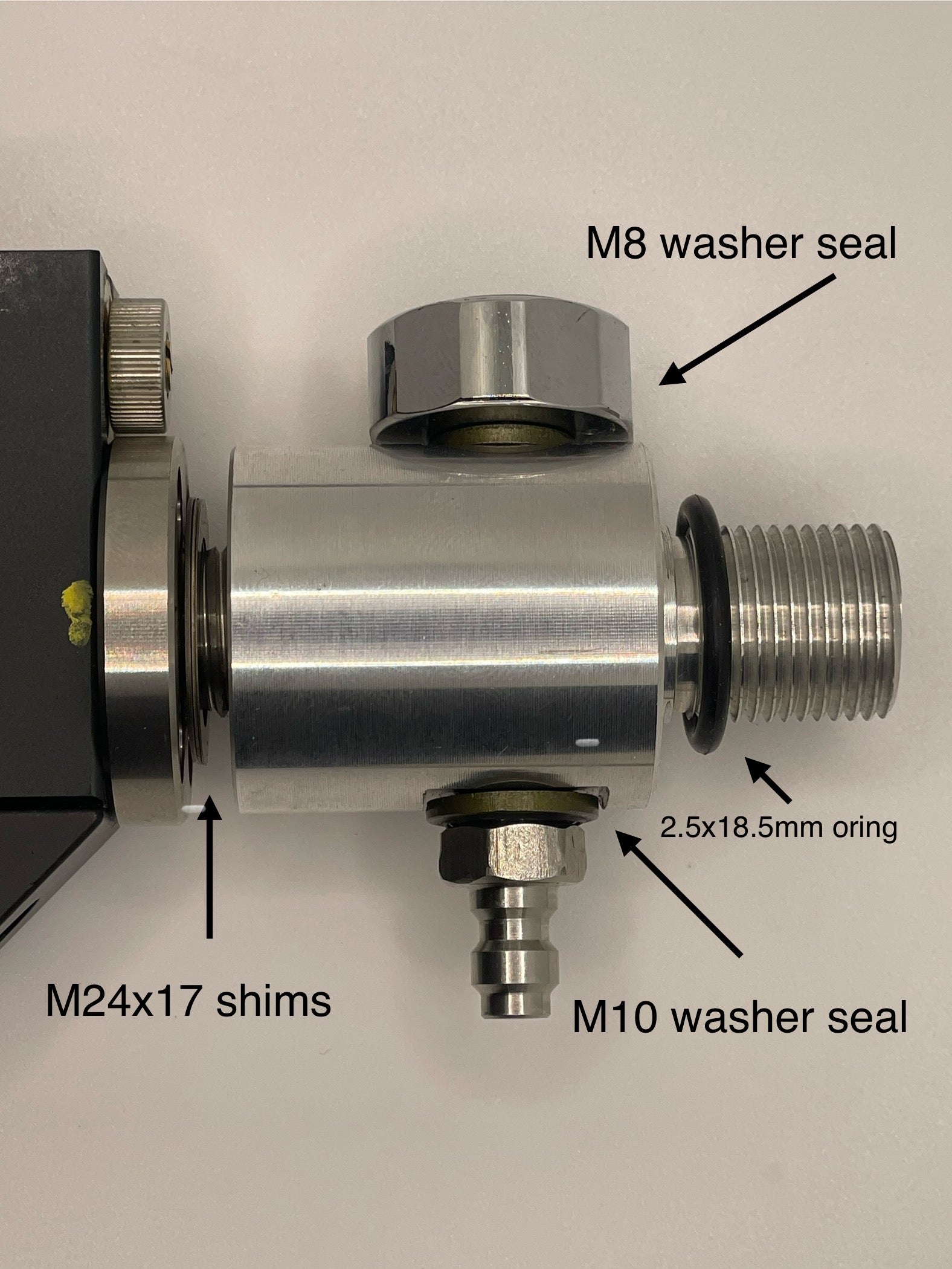 Umarex Zelos Bottle Adapter – C88-AIR