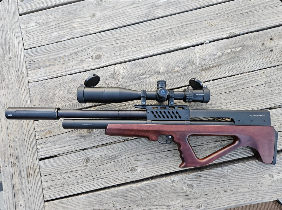 Pinty Bullpup 1/2x20 unf Shroud Adapter