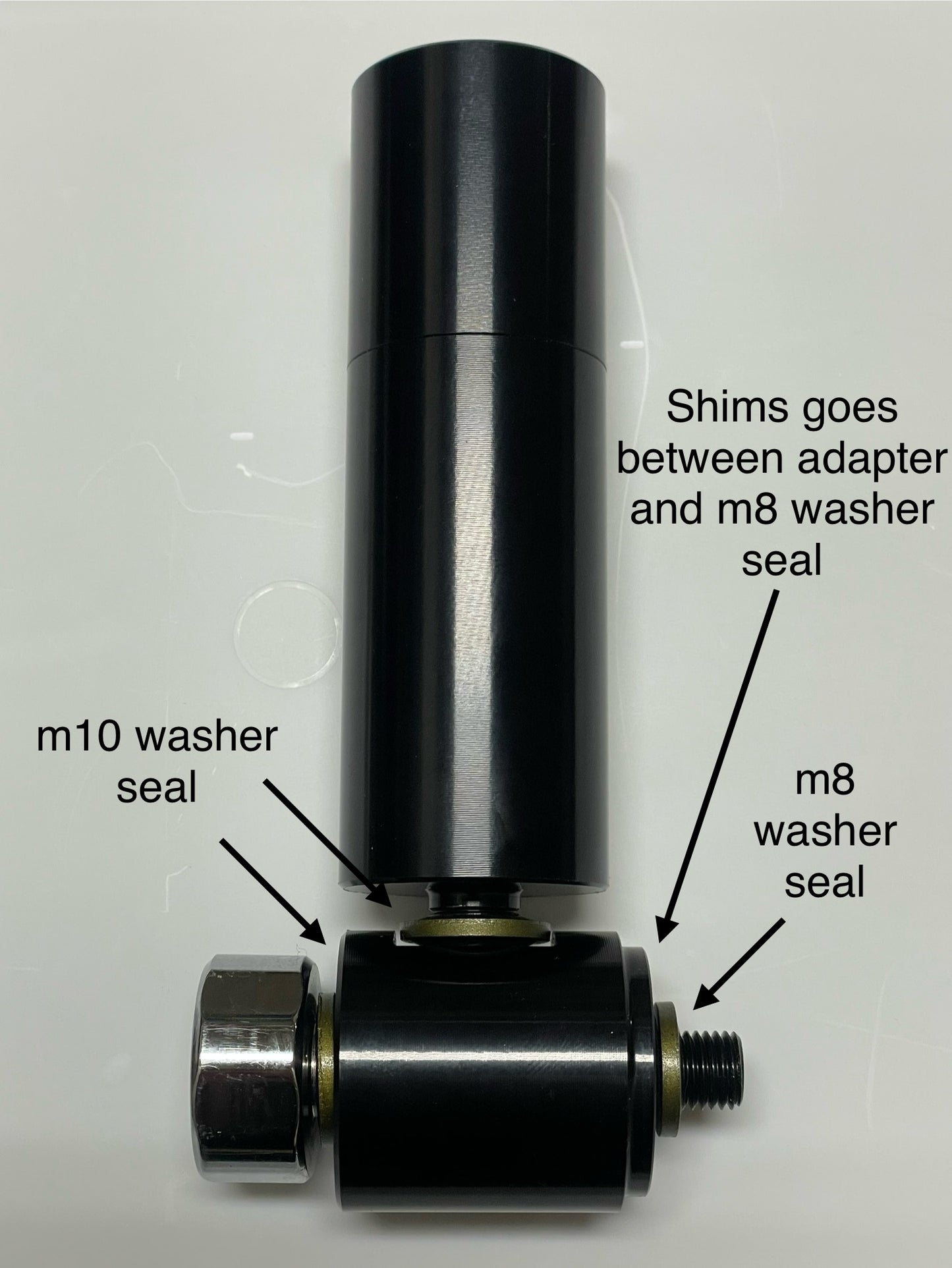 Air Venturi Avenge X Side Mount Plenum