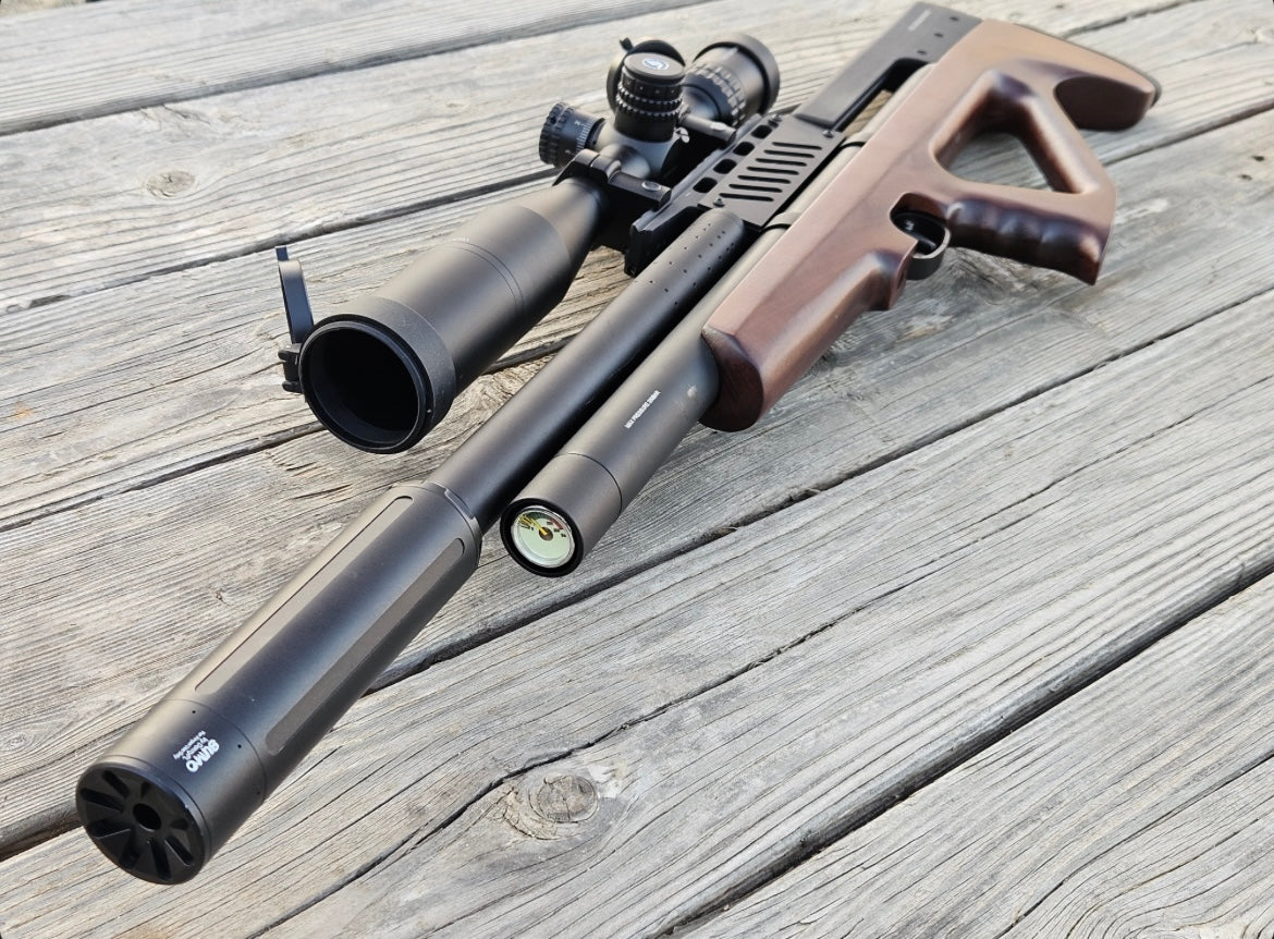 Pinty Bullpup 1/2x20 unf Shroud Adapter