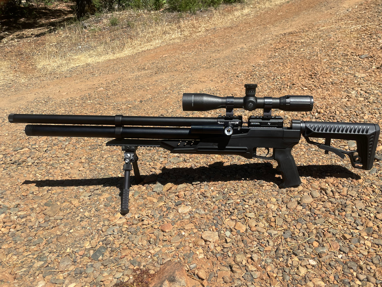 Air Venturi Avenge X Side Mount Plenum