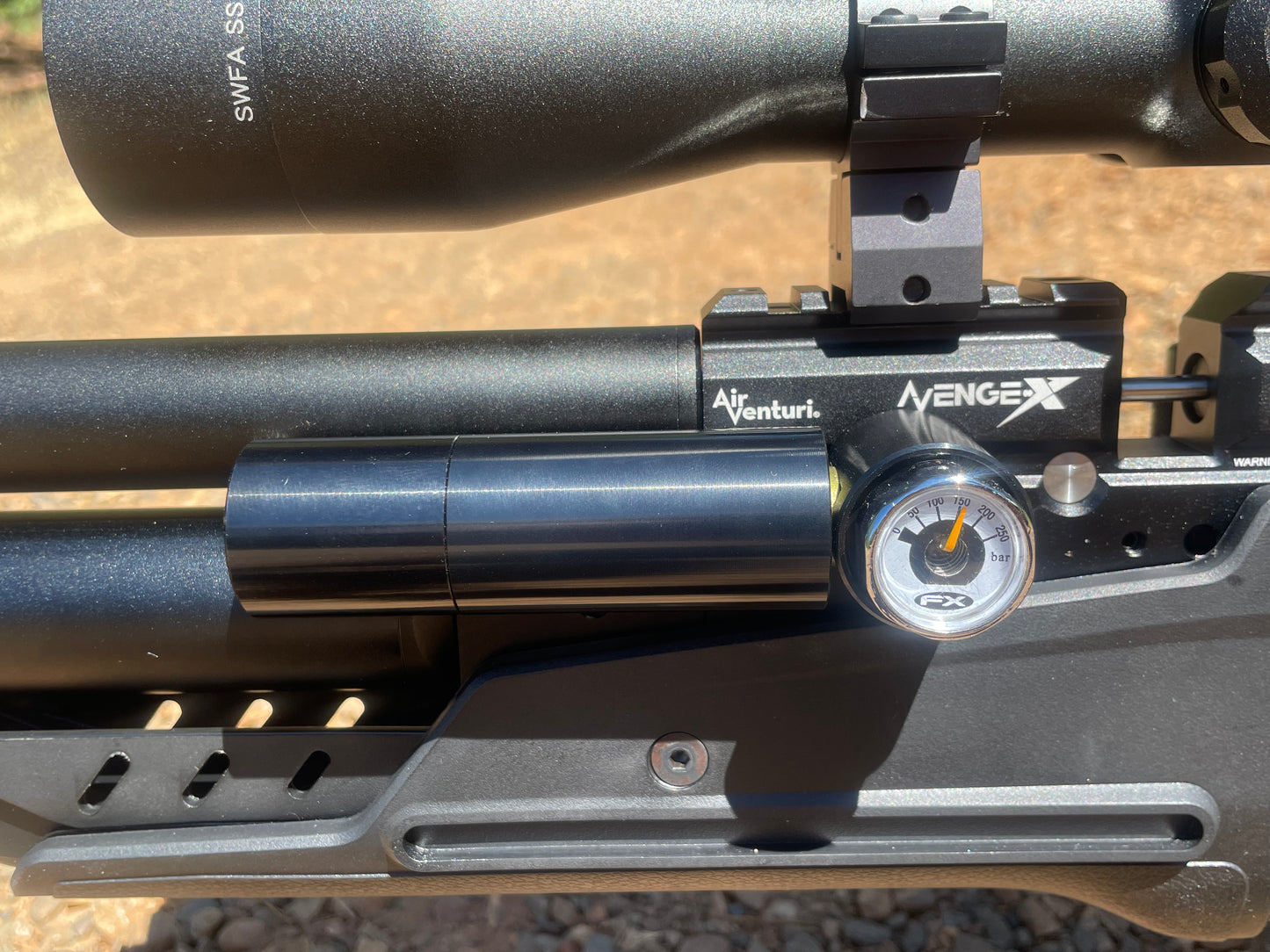 Air Venturi Avenge X Side Mount Plenum