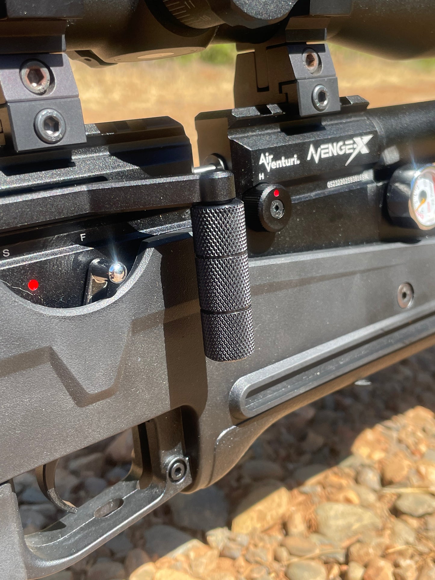 Air Venturi Avenge X Cocking Handle