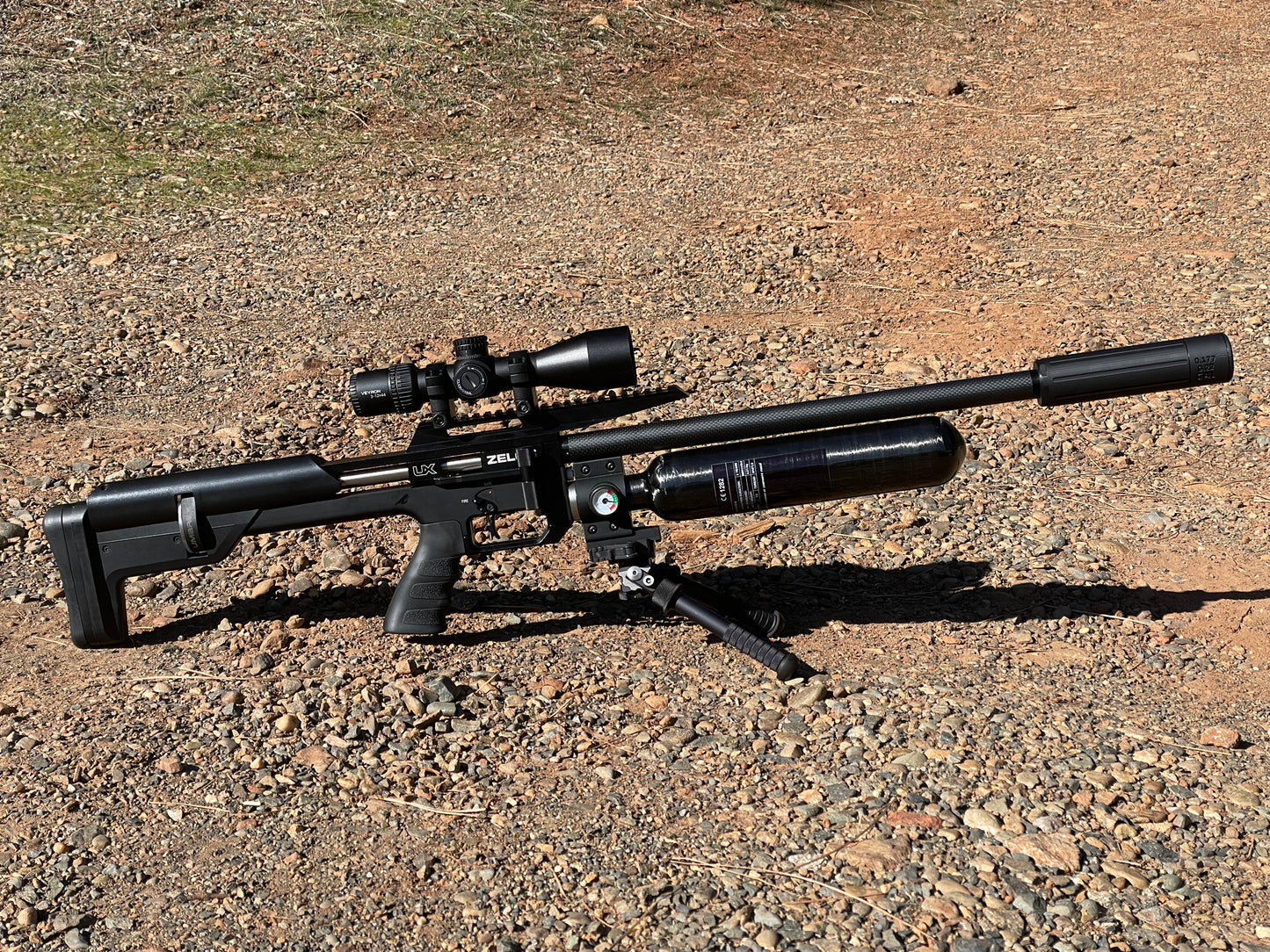 Umarex Zelos FX Barrel Kit (600mm/700mm/800mm)