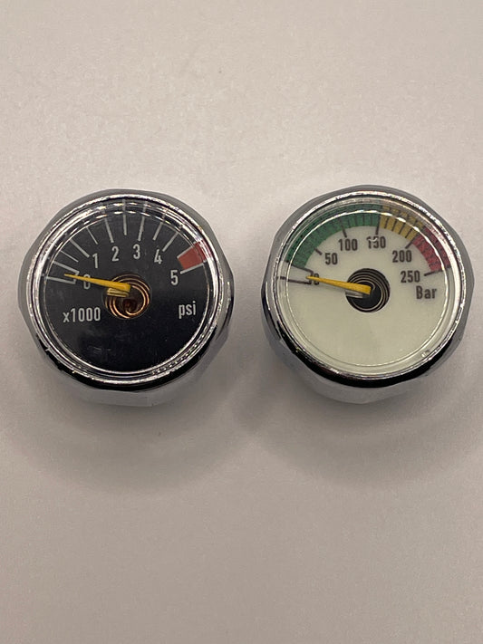 1/8 BSPP Pressure Gauge (25mm OD)