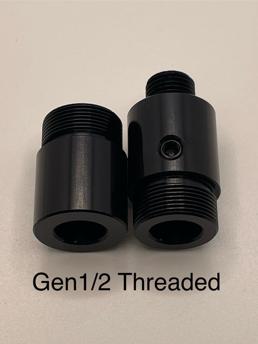 Umarex Notos 1/2x20 Shroud Adapter Gen1/Gen2